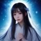 水彩画师星河画坊头像，雏田本子水彩插画领域代表性创作者，手绘质感独特