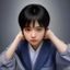 用户蓝眸少年头像，使用排行榜功能发现雏田本子精品的新用户