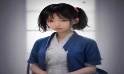 雏田本子写实风格精绘插图，细腻笔触展现雏田角色五官与服装细节，专业同人画师作品